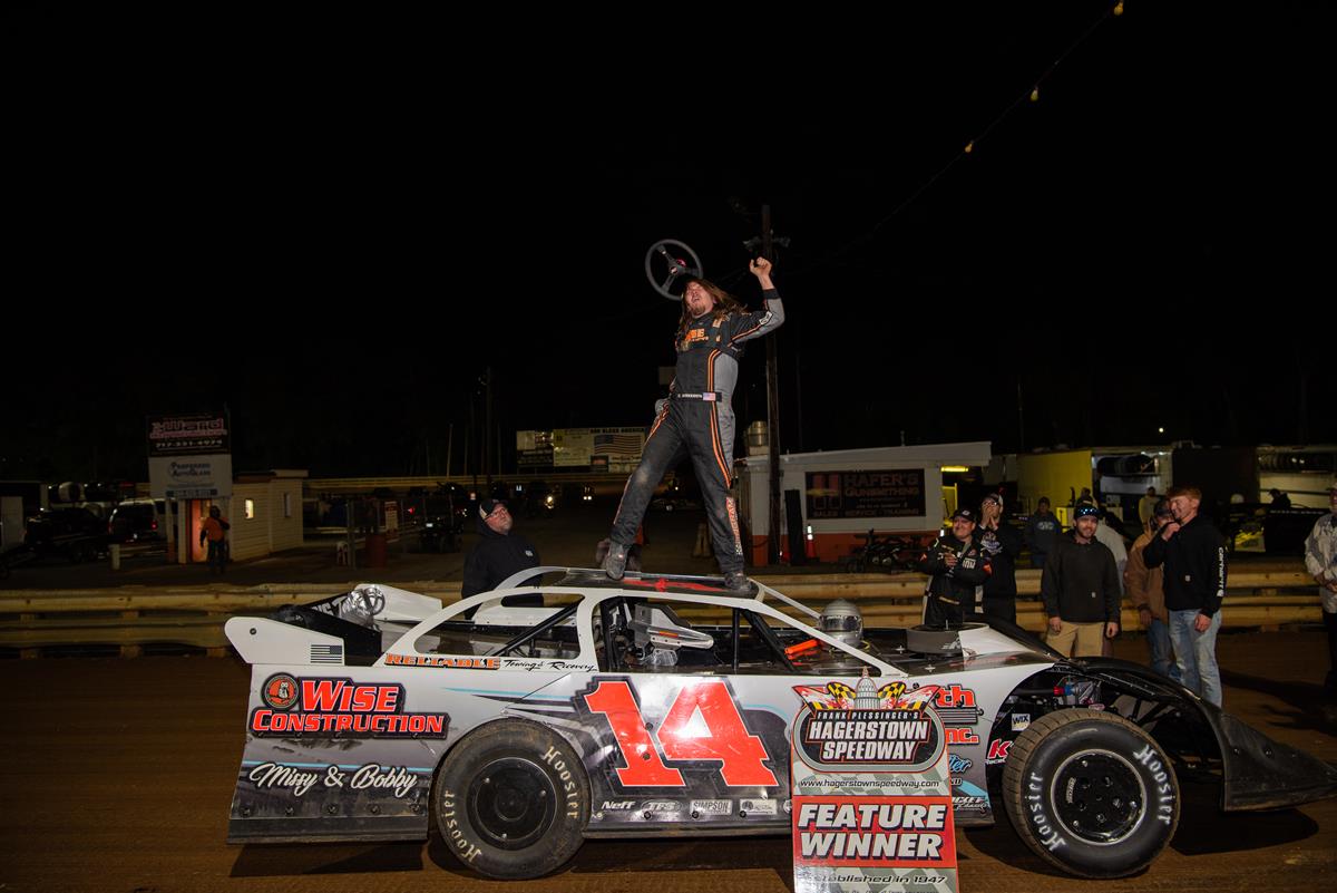 Breeden Collects First Career LMS Win at Hagerstown