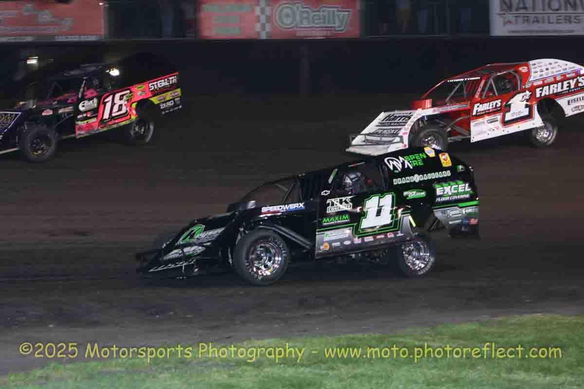 Mallicoat is King of the Hill at Boone Speedway; Nagle, Smith, Reimers, Gray, and Sabin find Victory Lane