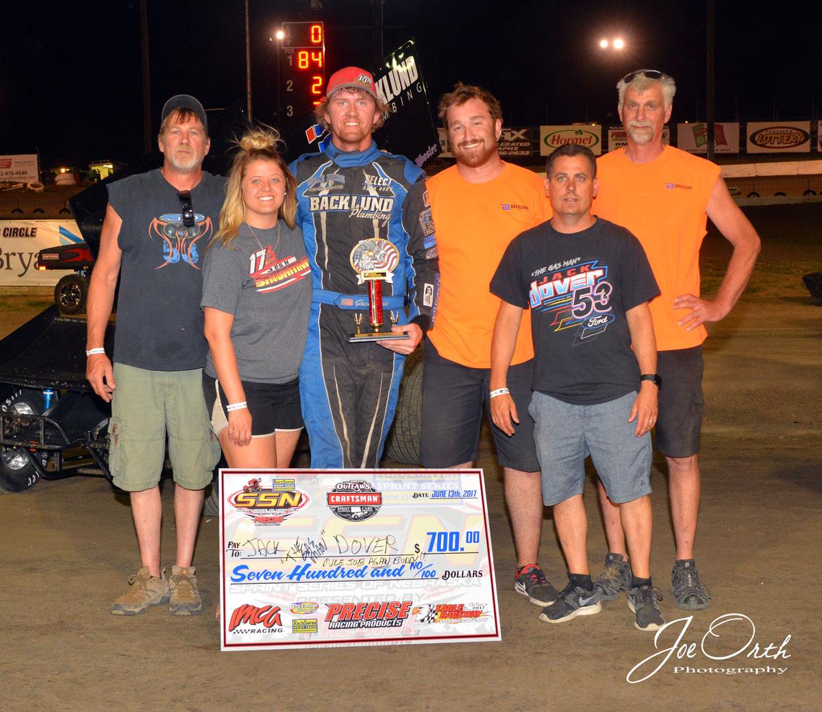 Kyle Larson & Jack Dover conquer Eagle Nationals
