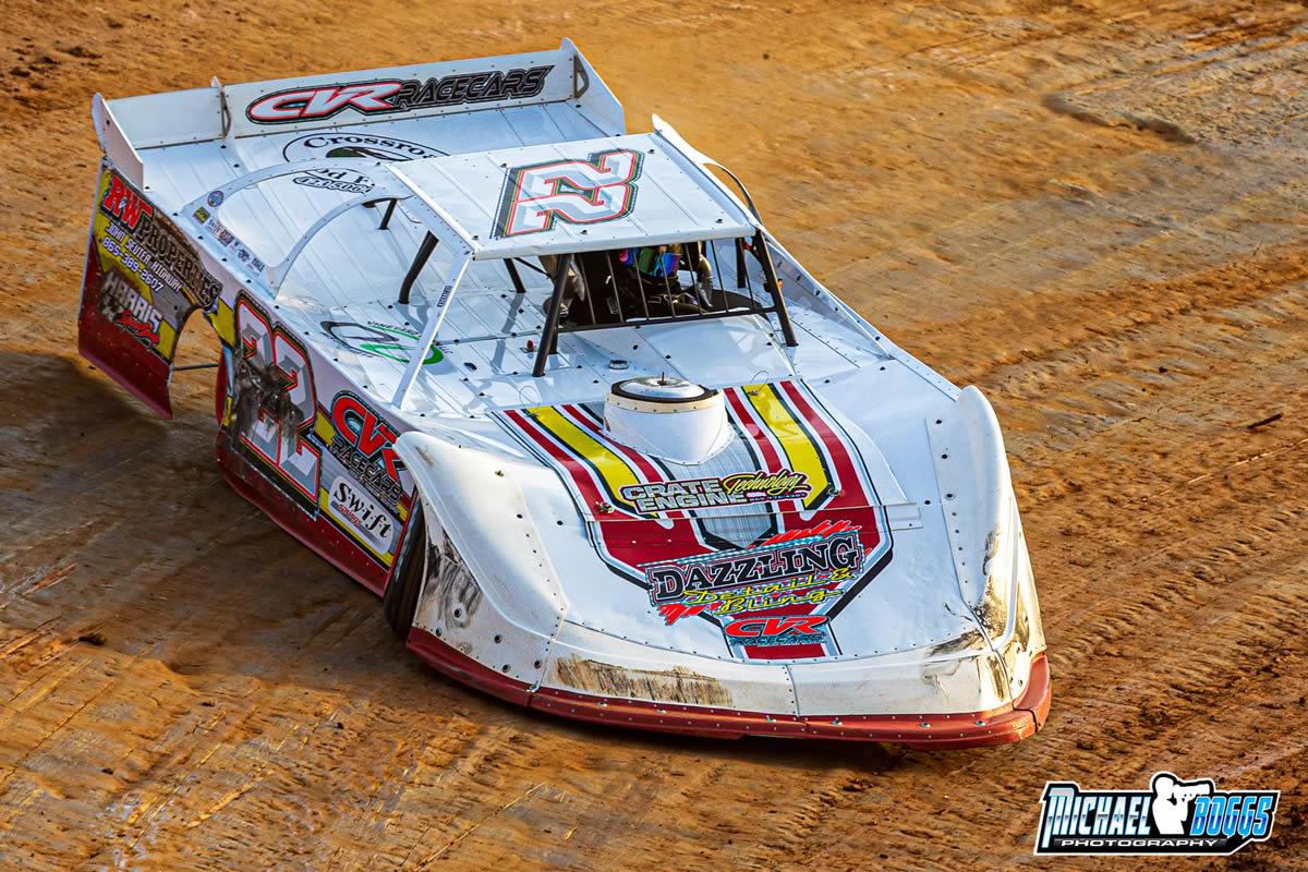 Henderson scores 10th place finish in Late Model Championship opener at Volunteer Speedway