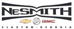 NeSMITH CHEVROLET, BUICK, GMC IN CLAXTON, GA SIGNS ON AS TRACK SPONSOR