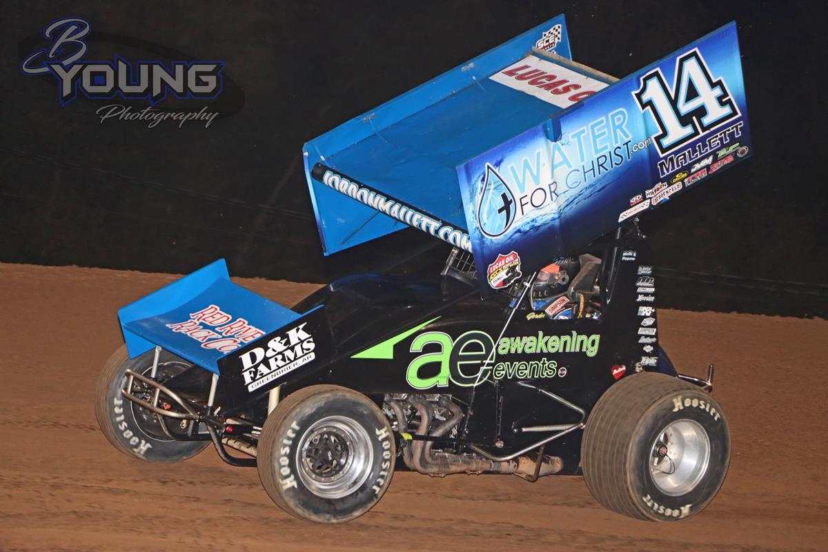 Mallett Improves in 2020 to Place Sixth in ASCS National Tour Standings