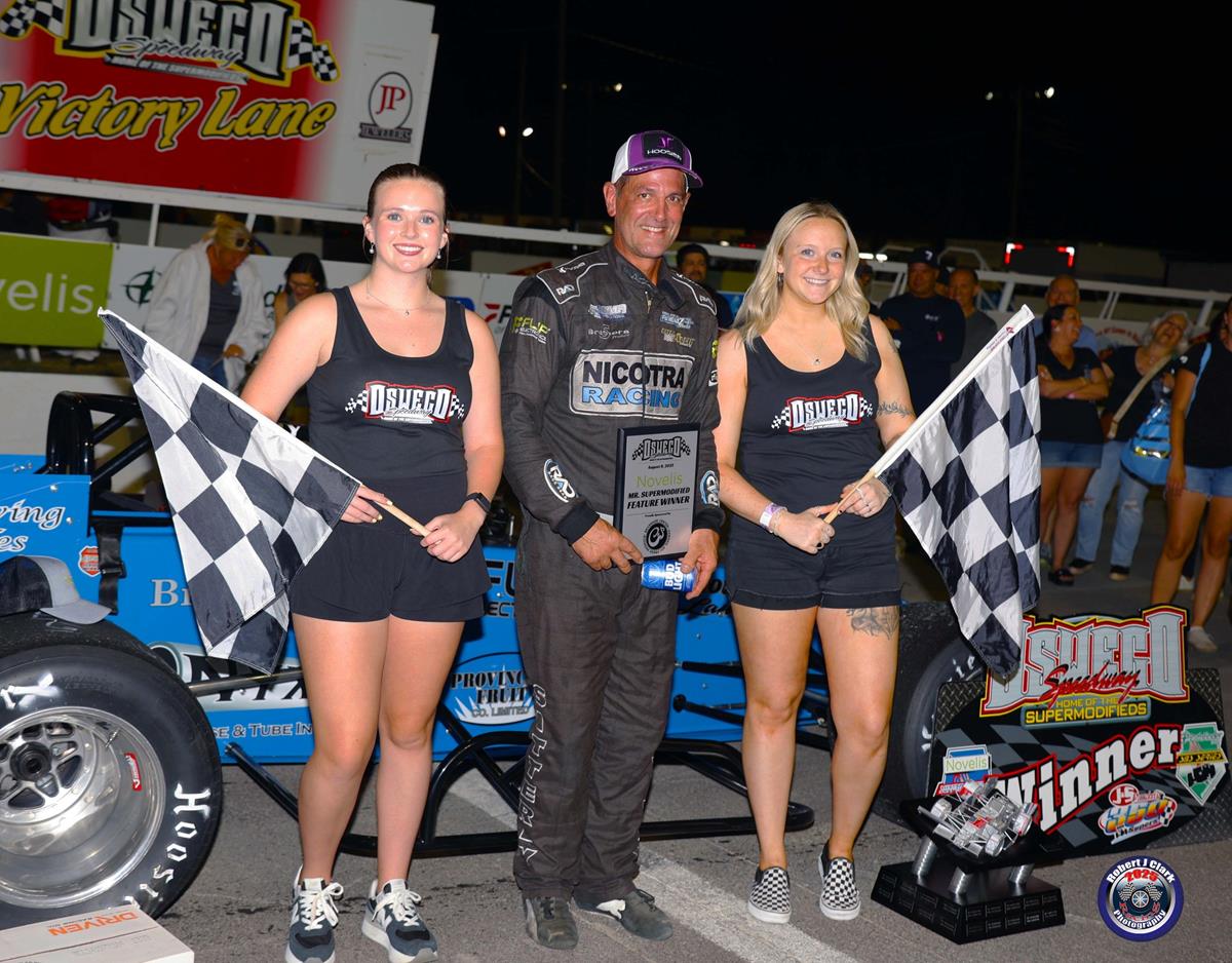 Otto Sitterly Ties Mike Ordway with Record Sixth $10,000 Mr. Novelis Supermodified Title
