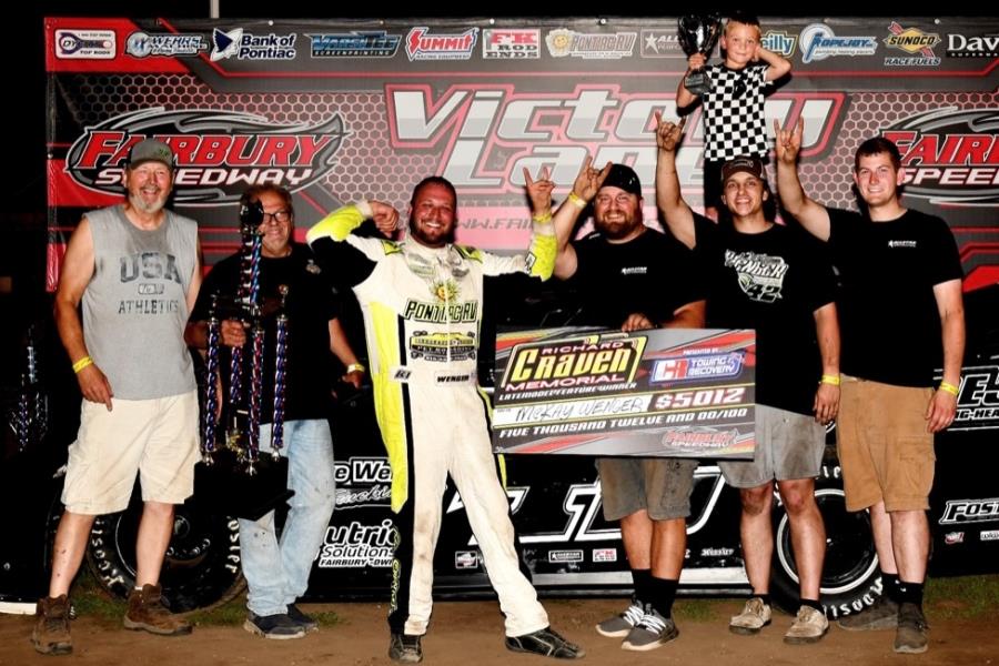 Fairbury Speedway (Fairbury, IL) – Richard Craven Memorial – July 12th, 2025. (Rocky Ragusa photo)