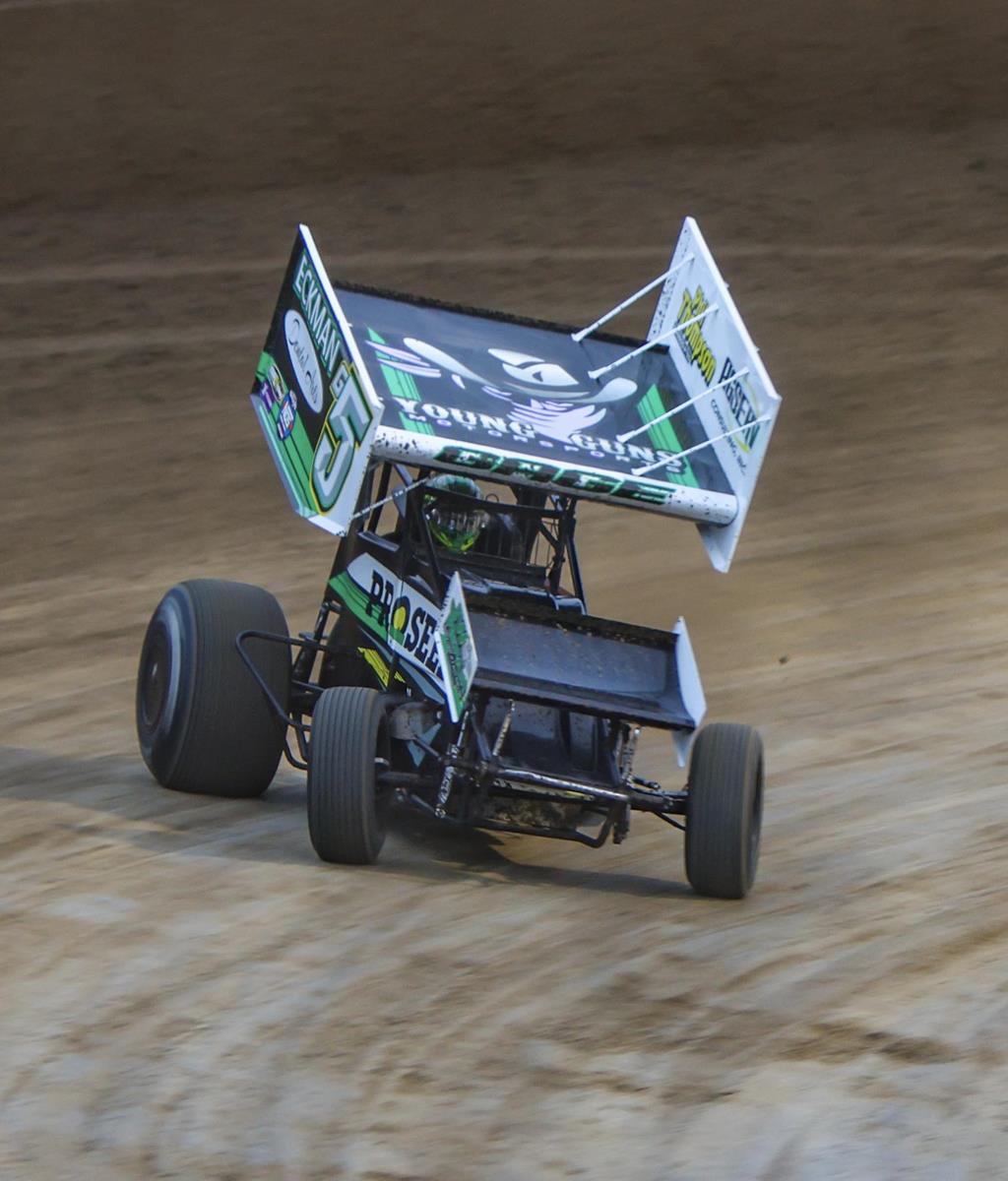Federated Auto Parts Raceway at I-55 (Pevely, MO) – World of Outlaws NOS Energy Drink Sprint Car Series – April 11th-12th, 2025.