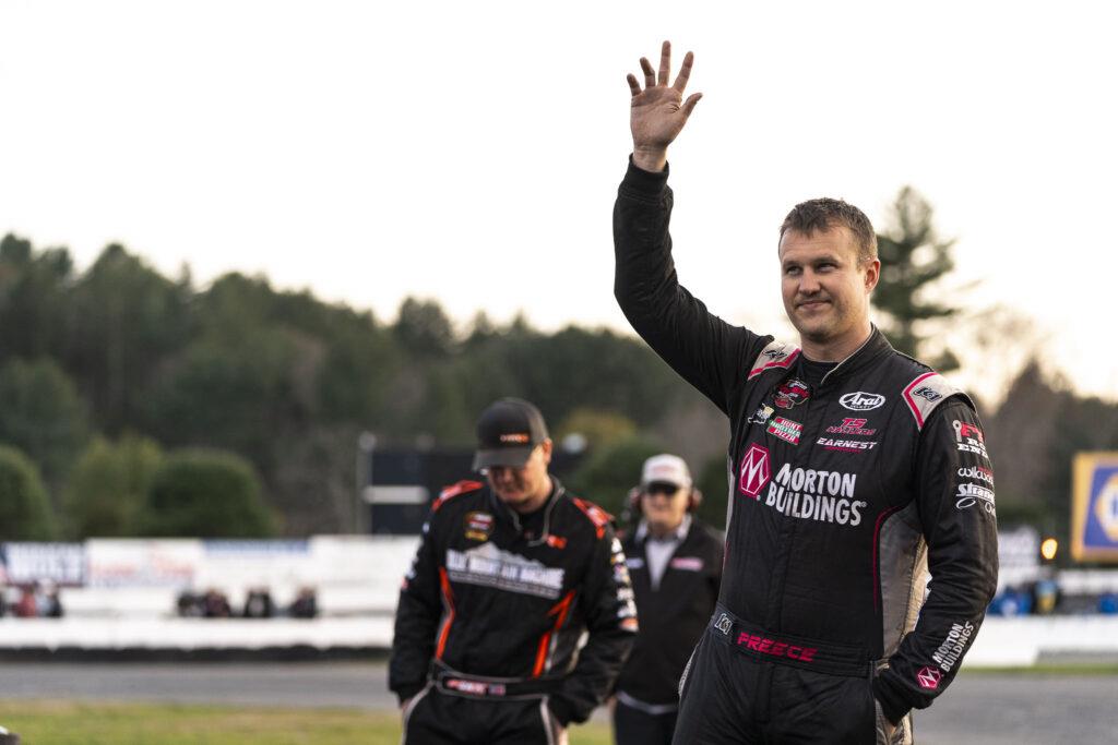Ryan Preece Headlines GAF Roofing Modified Masters Field