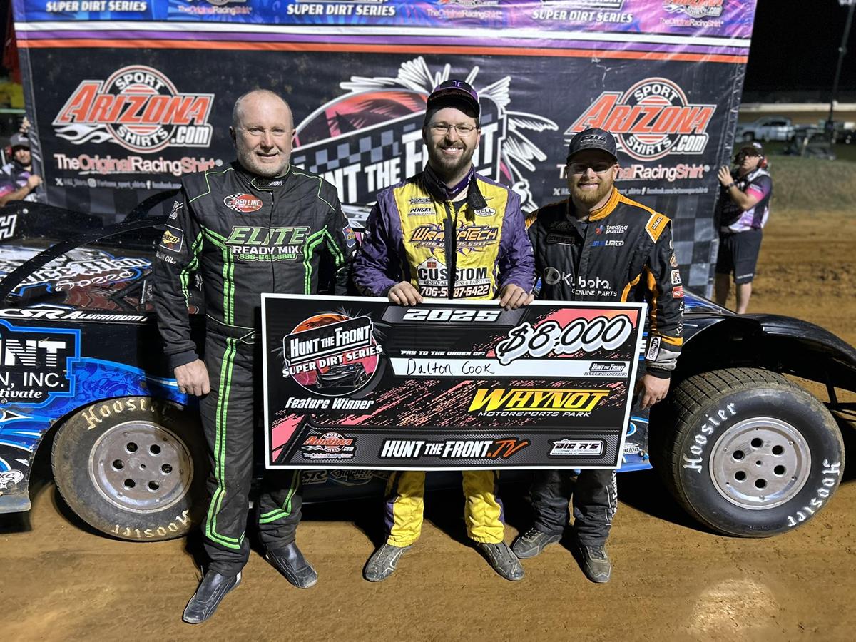 Whynot Motorsports Park (Meridian, MS) – Hunt the Front Super Dirt Series – House of Hook Showdown – March 28th-29th, 2025. (Jack Cofer Photo)