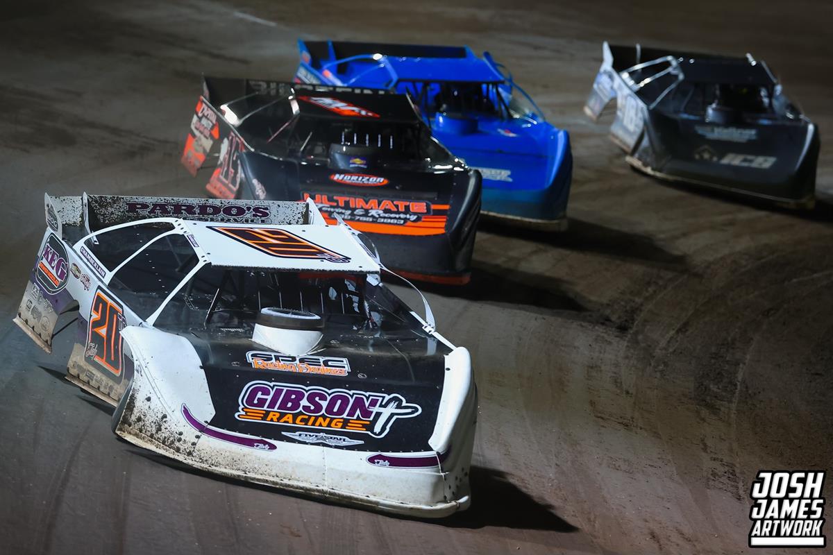 Volusia Speedway Park (De Leon Springs, FL) – World of Outlaw Late Model Series – DIRTcar Nationals – February 10th-15th, 2025. (Josh James Artwork)