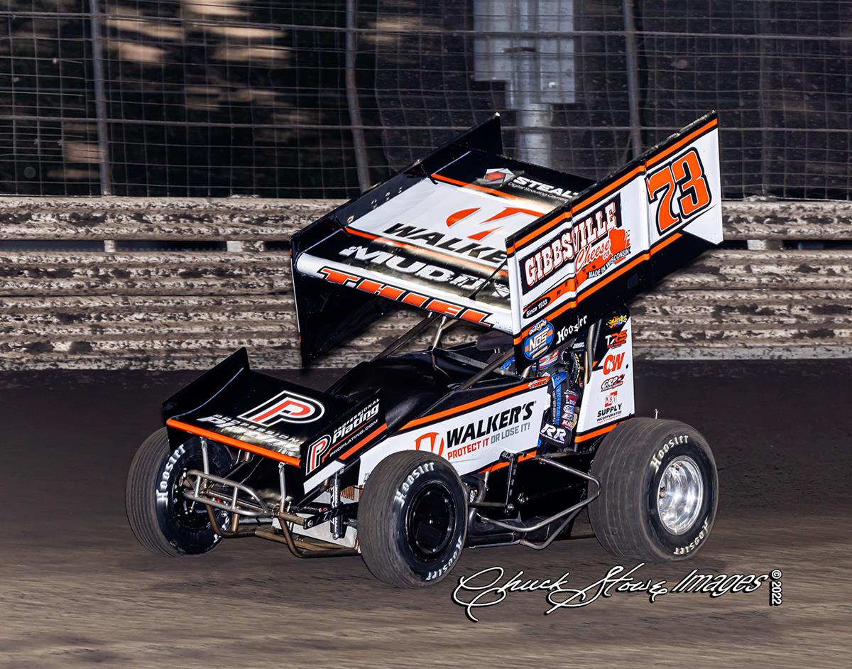 Thiel and Team 73 cap Knoxville run with C-Main start; Three-day Jackson Nationals next