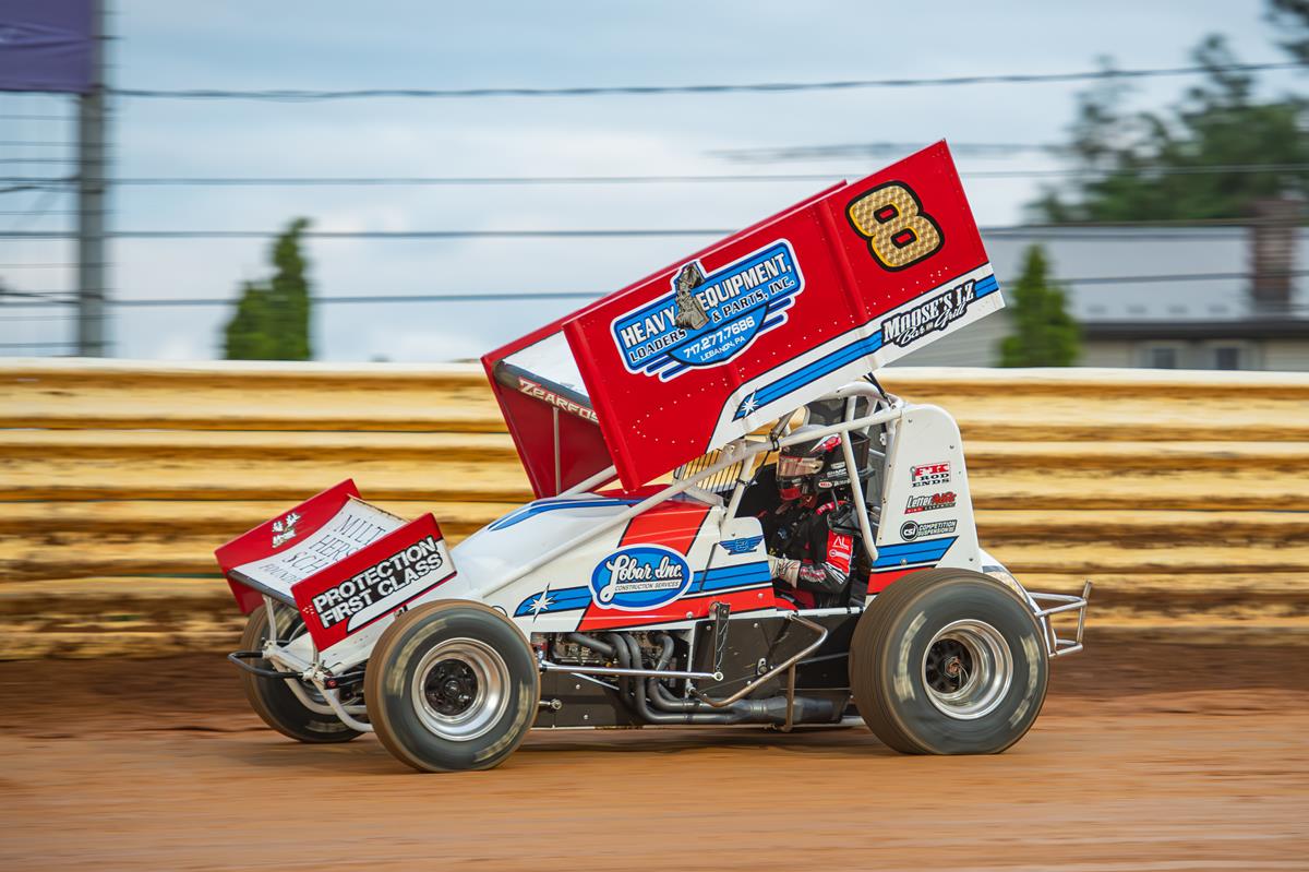 Zearfoss consistent in PA double; Williams Grove, Port Royal and Selinsgrove all ahead