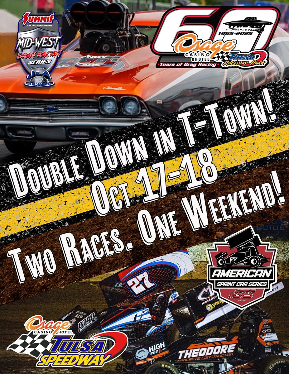 Double Down in T-Town 2025 - Oct 17-18