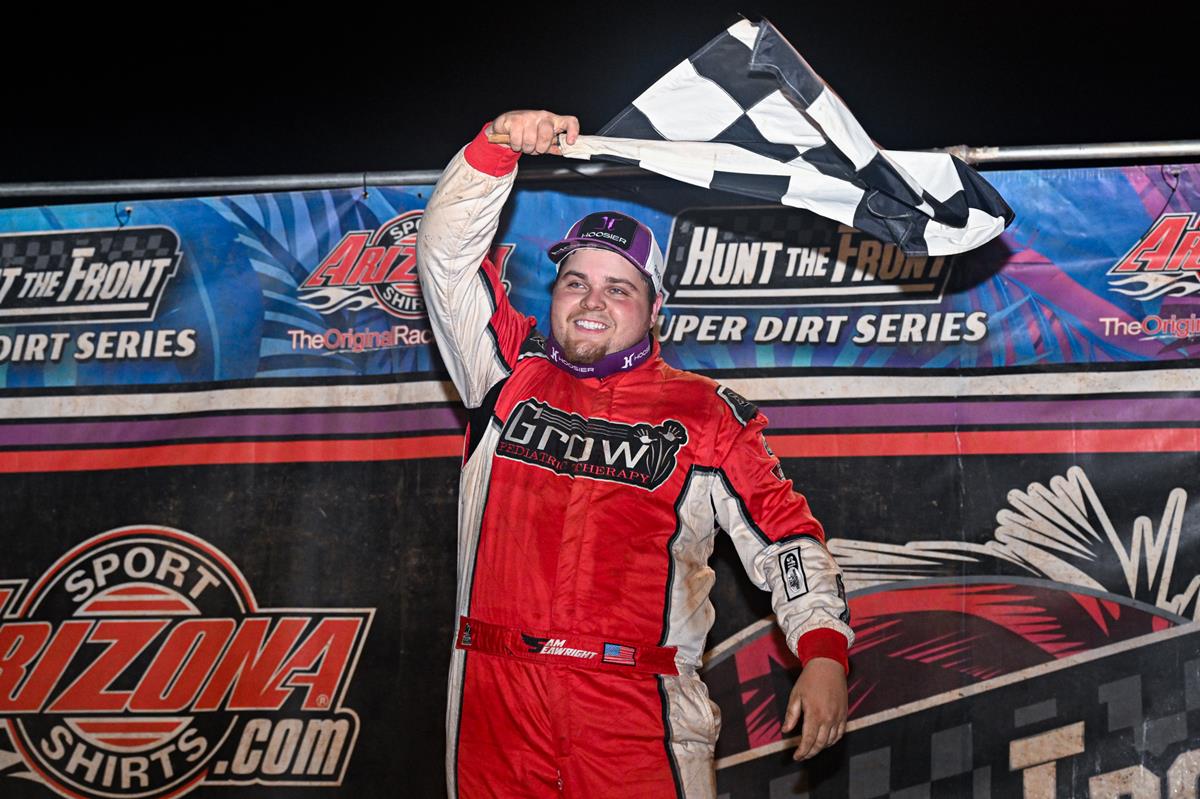 Seawright scores HTF Series Victory at Duck River's Deep Fried 75