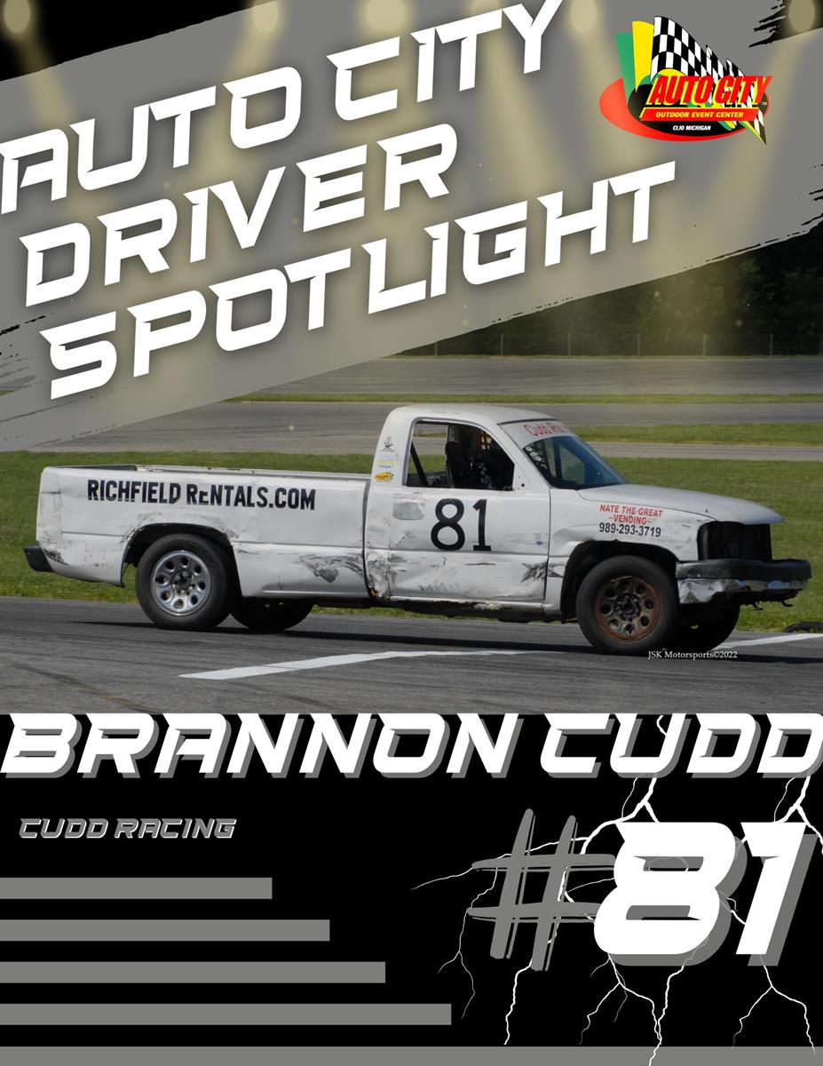Driver Spotlight #14: Brannon Cudd!