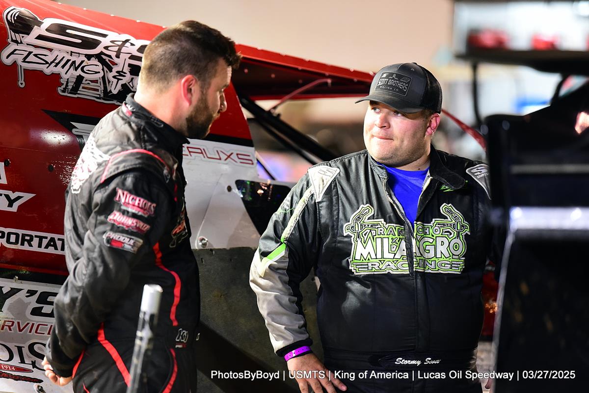 Lucas Oil Speedway (Wheatland, MO) – United States Modified Touring Series – King of America – March 27th-29th, 2025. (Todd Boyd Photo)