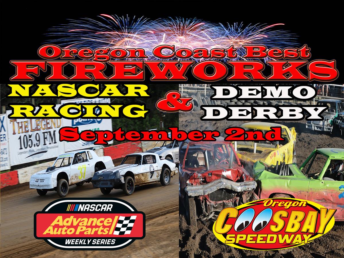 Demo Derby Returns With FIREWORKS This Saturday, September 2