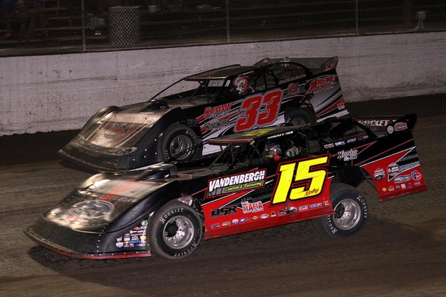 Top-10 finish in Summer Nationals stop at Lincoln Speedway
