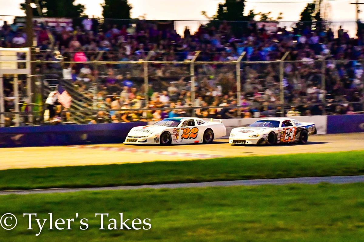 Latham, Palmer Duel for 50th Bill Crow 50 Win