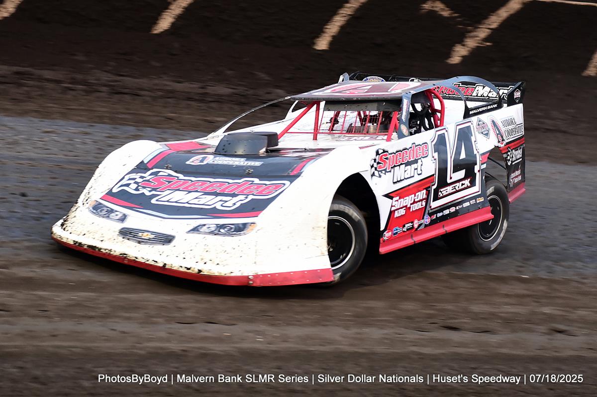 Huset’s Speedway (Brandon, SD) – Malvern Bank West Series – Silver Dollar Nationals – July 17th-18th, 2025. (Todd Boyd photo)