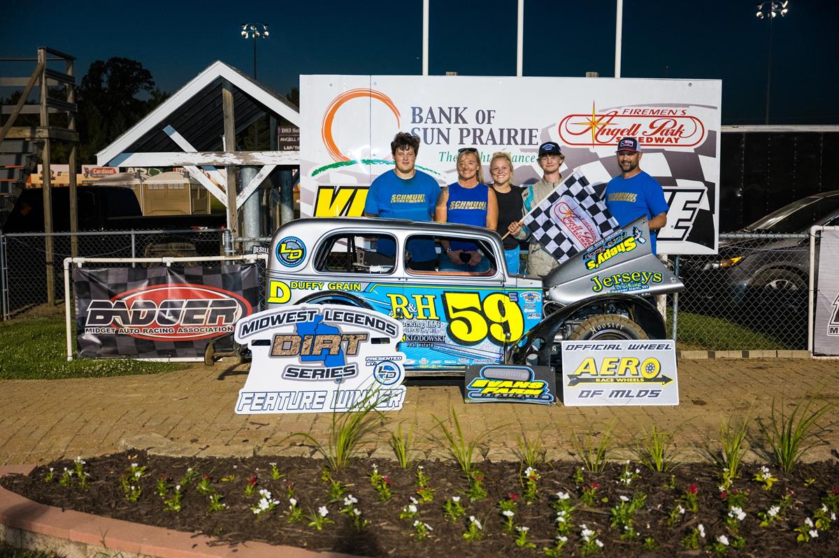 Schmuhl Sweeps Heavenly Weekend with Win at Angell Park