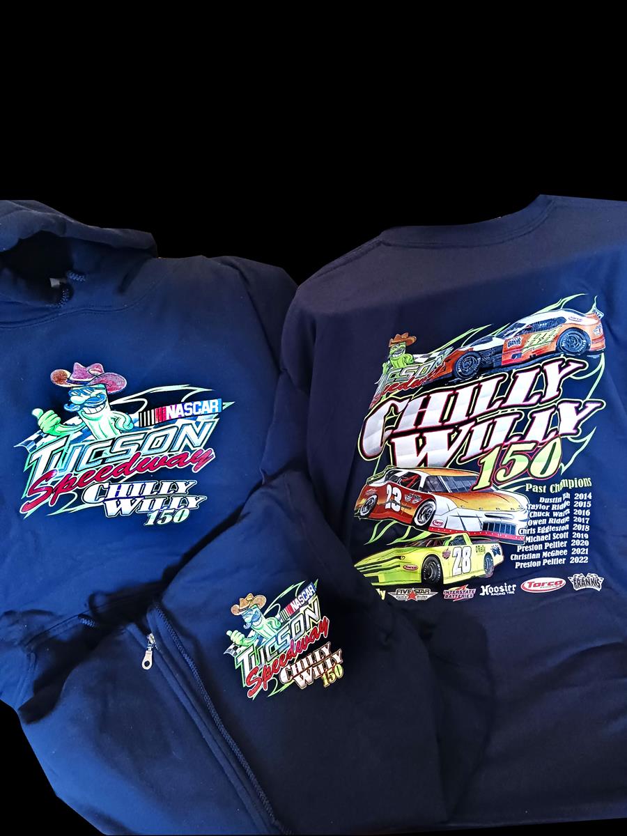 2023 Chilly Willy Long and Short Sleeve Tees and Sweatshirts!