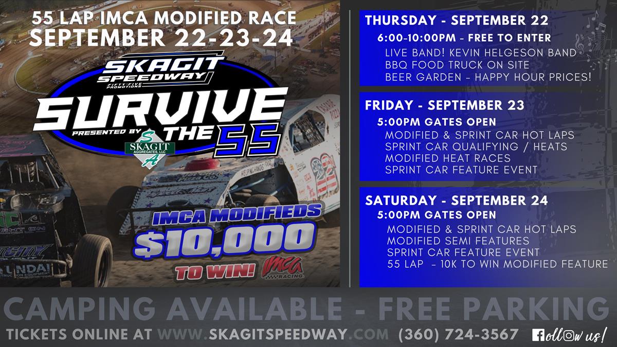 Skagit Speedway Alger Washington 360 Sprints, Sportsman Sprints