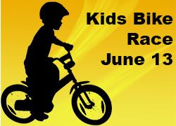 Info on Annual Kids Bike Races Friday