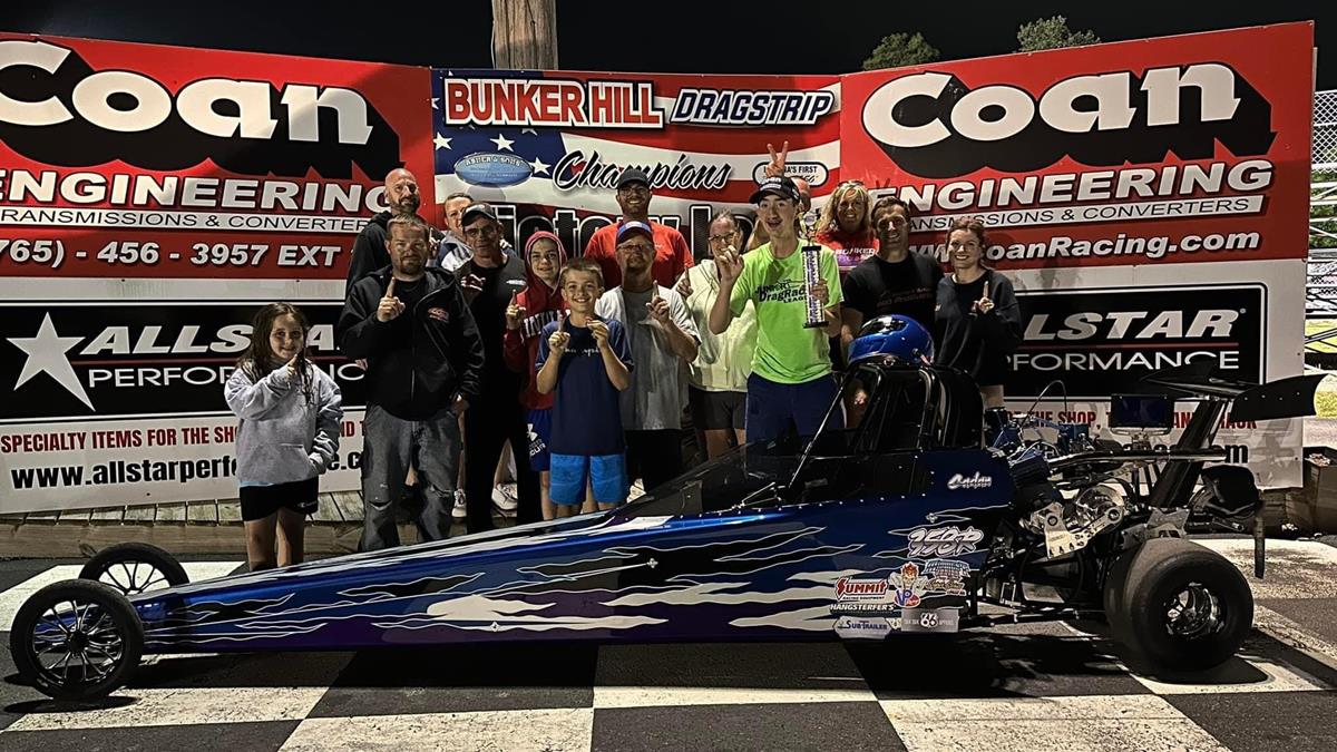 Richardson's Focus Leads to 2024 Jr. Dragster Track Championship