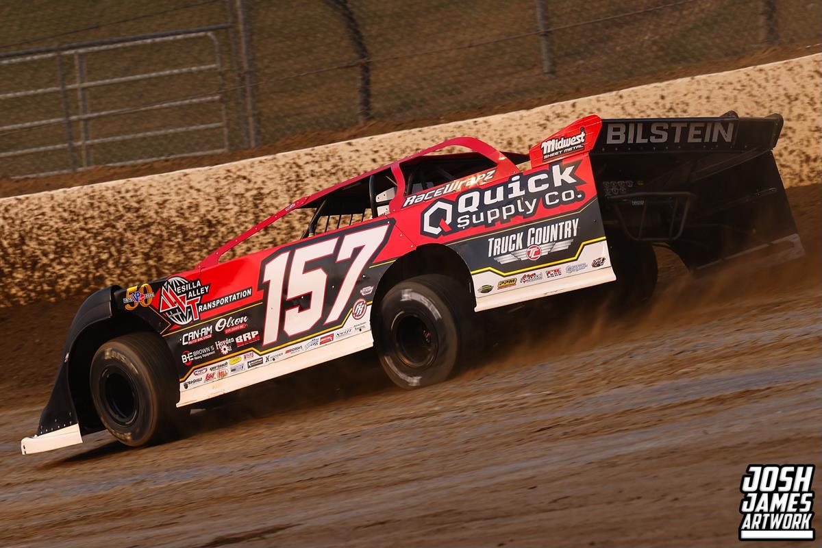 Eldora Speedway (Rossburg, OH) – World 100 – September 4th-6th, 2025. (Josh James Artwork)