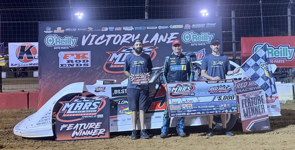 Official Summary of Results August 23, 2025 Red Hill Raceway