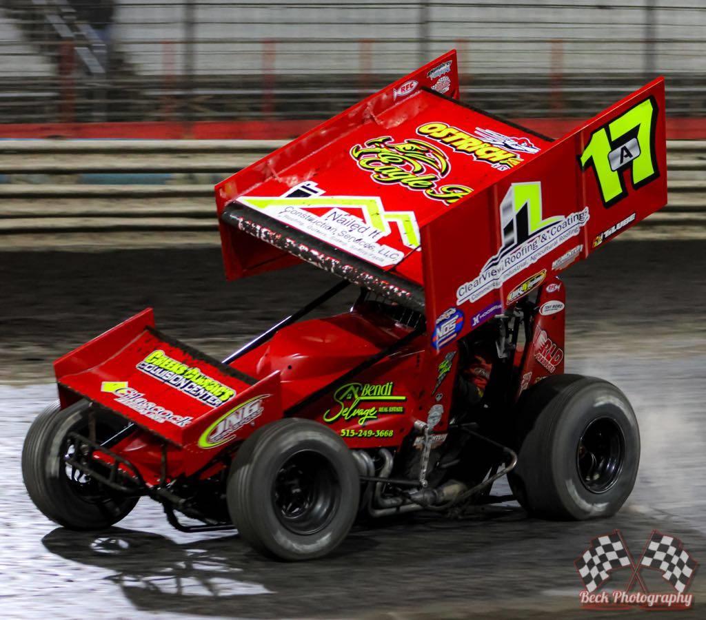 Fast Jack Hard Charges from 21st to 12th at Knoxville Raceway