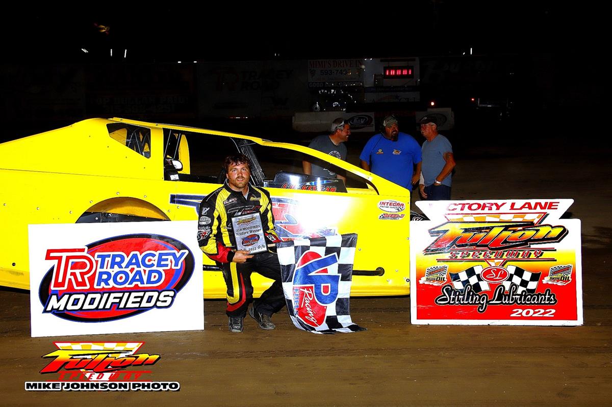 Tim Sears Jr. Wins Fulton Speedway Modified Feature and Retakes the Points Lead