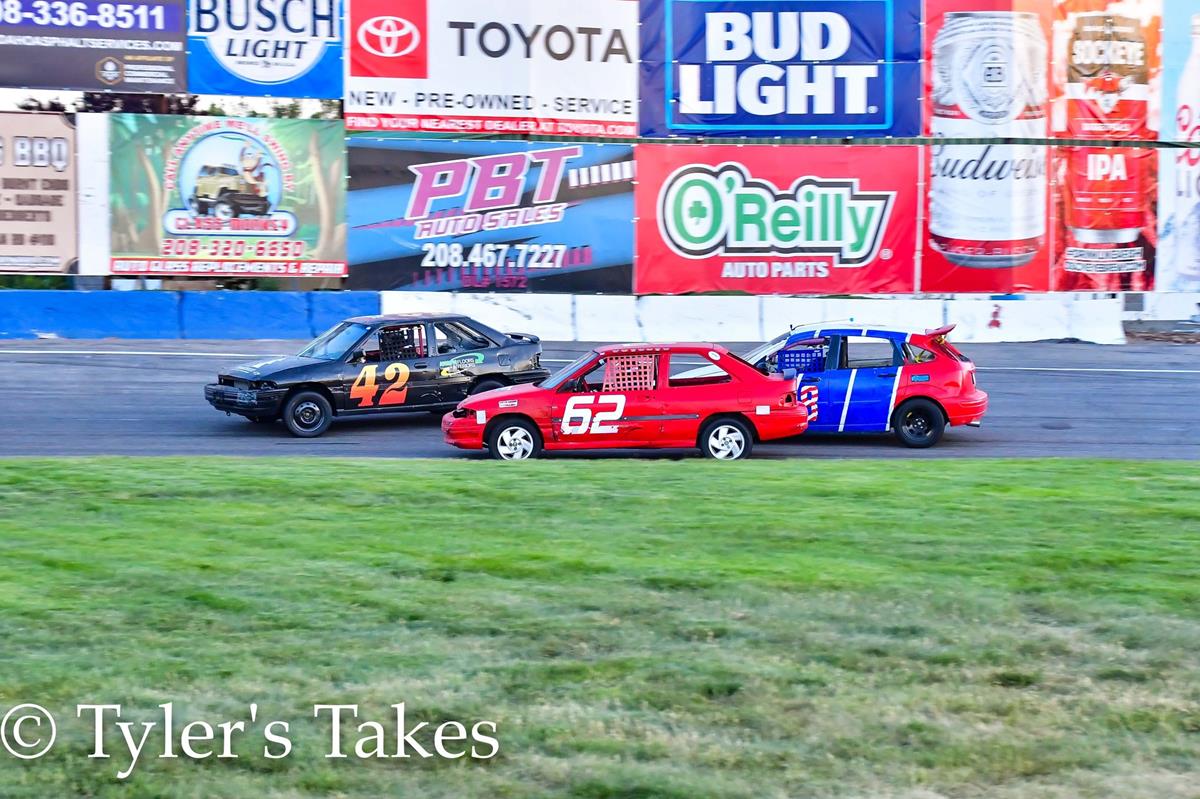 Tillman, Clausen Duel for Race for Hunger 125 Win
