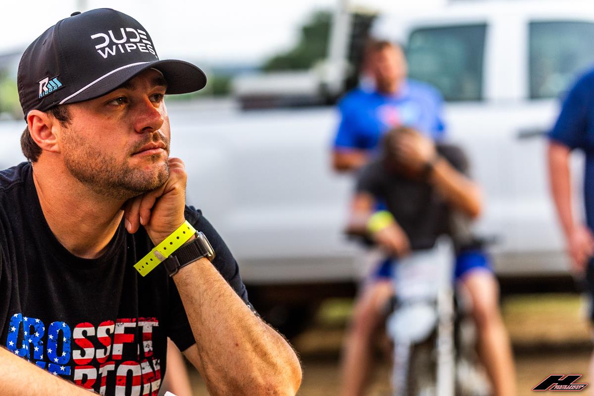 Batesville Motor Speedway (Batesville, AR) – Lucas Oil Late Model Dirt Series – Topless 100 – August 15-16, 2025. (Heath Lawson photo)