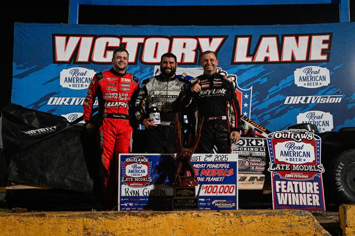 Cedar Lake Speedway (New Richmond, WI) – World of Outlaws Real American Beer Late Model Series – USA Nationals – July 31st-August 2nd, 2025.