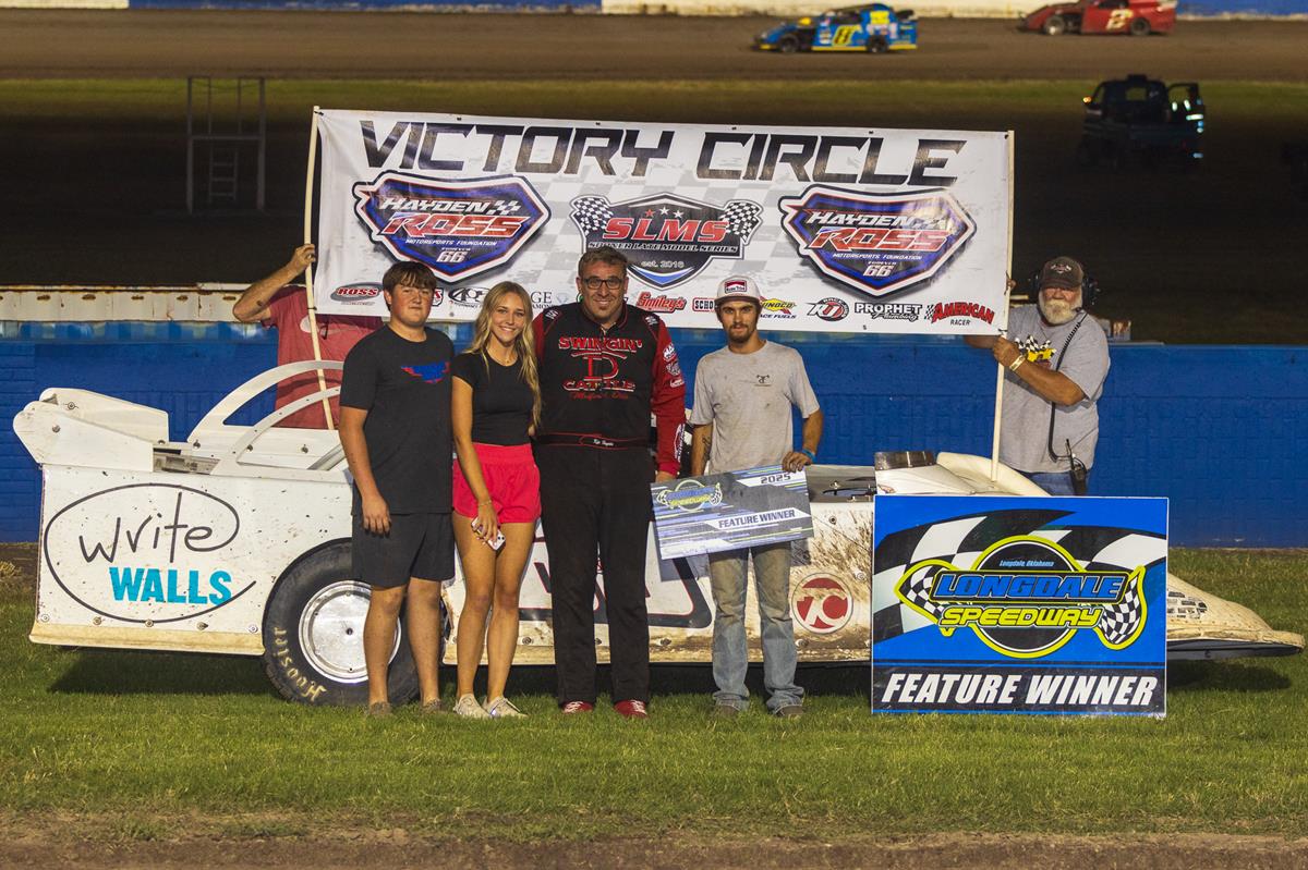 Hughes picks up 3rd Sooner victory at Longdale Speedway