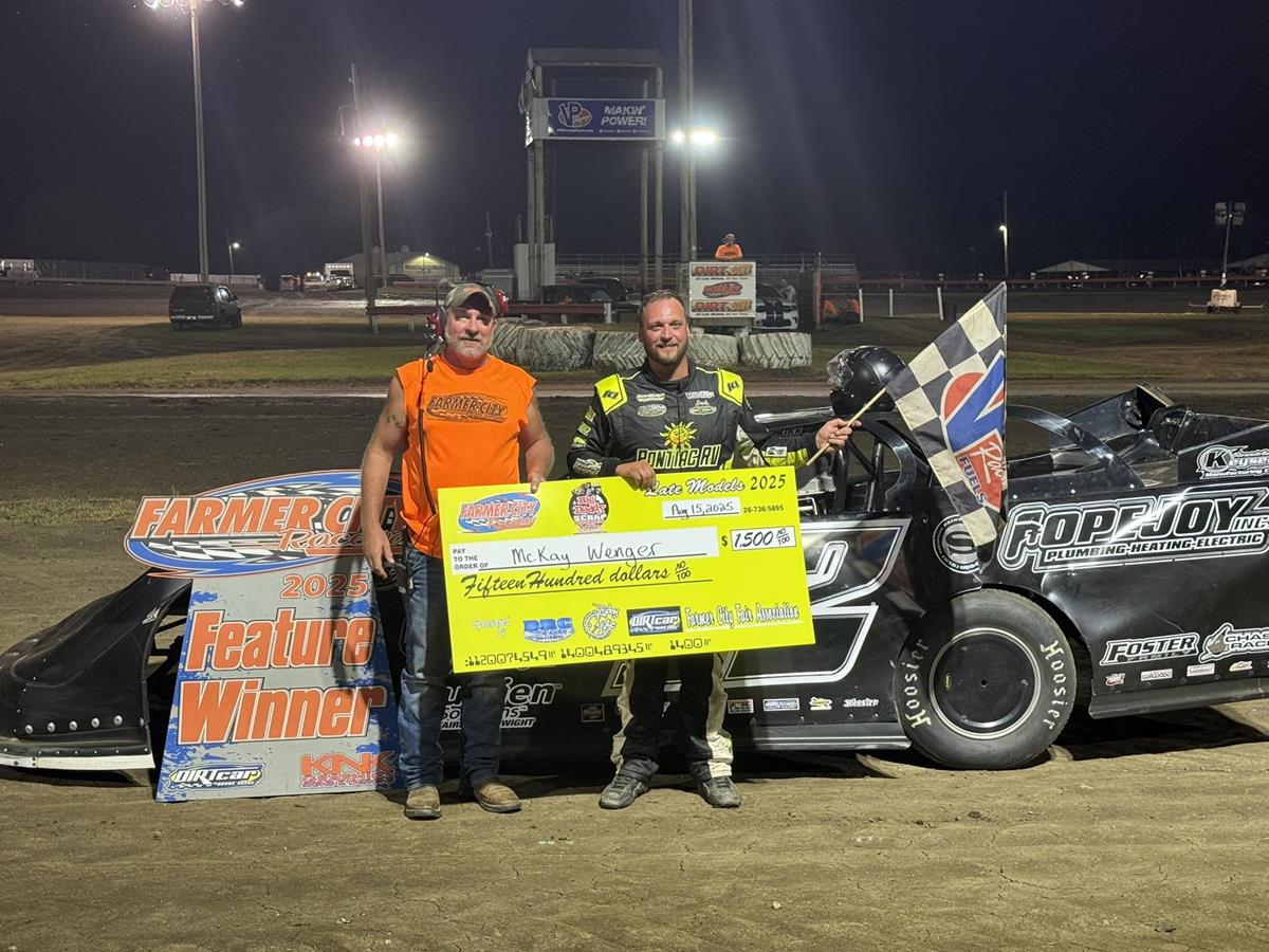 Farmer City Raceway (Farmer City, IL) – August 15th, 2025.