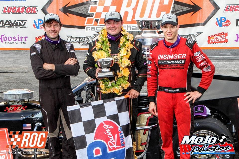 EMERLING SCORES FIRST-EVER RACE OF CHAMPIONS 250 VICTORY IN 73RD ANNUAL LUCAS OIL RACE OF CHAMPIONS AS ZANE ZEINER INCHES CLOSER TO SERIES CROWN