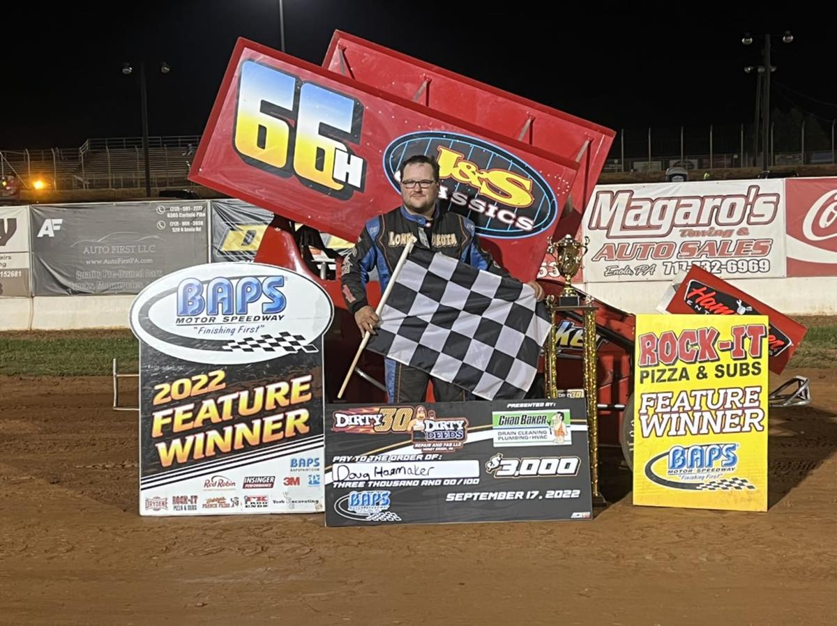 Doug Hammaker Claims Dirty Deeds Dirty 30 Victory at BAPS