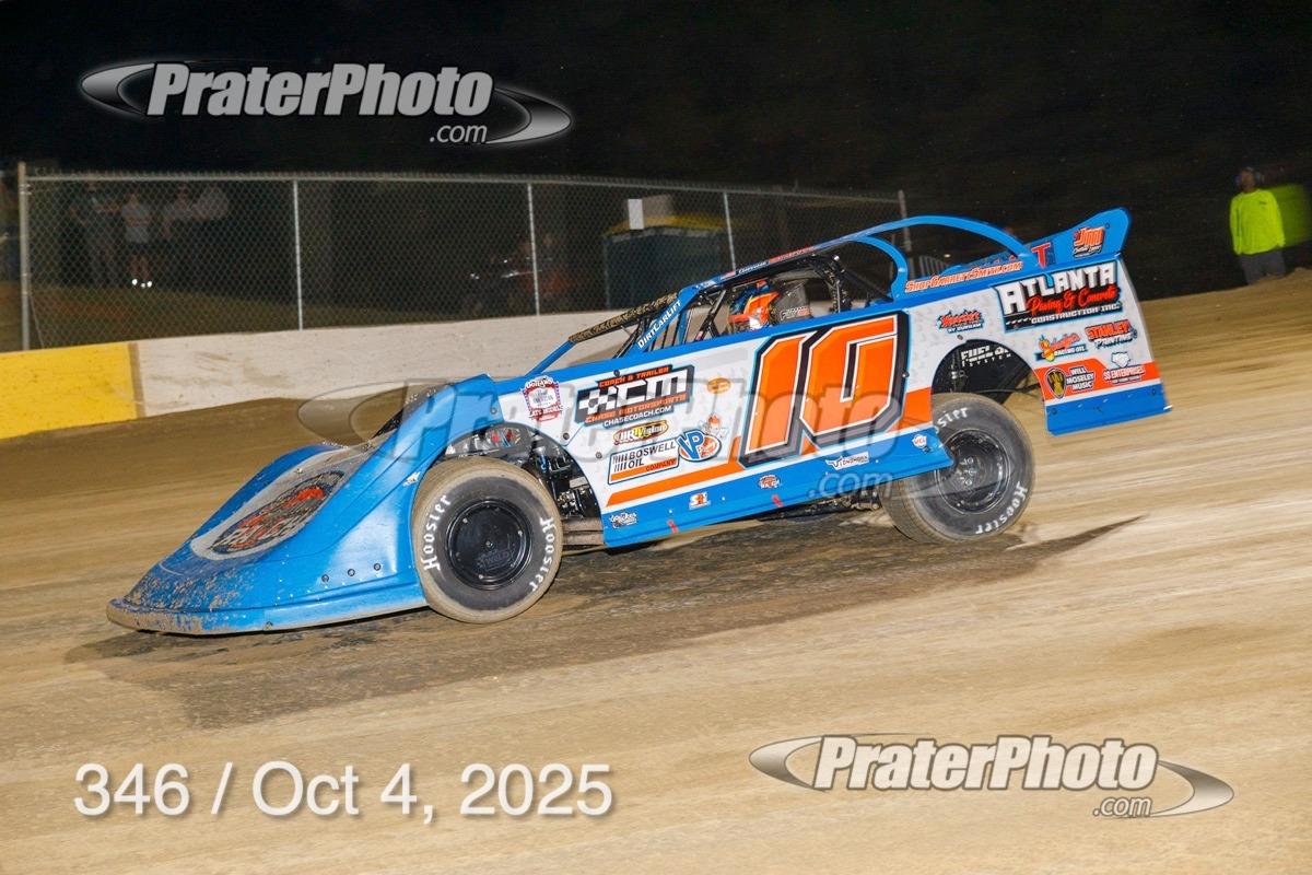Senoia Raceway (Senoia, GA) – Southern Thunder Super Dirt Series – Peach Blossom – October 4th, 2025. (Prater Photo)