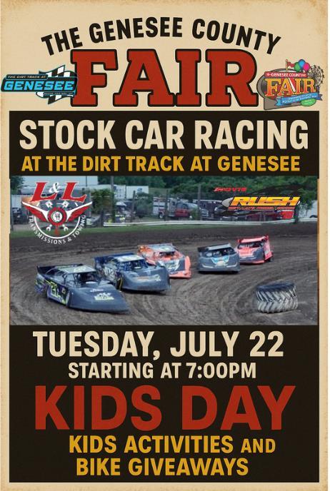 Rush Late Model Tour Race On Deck