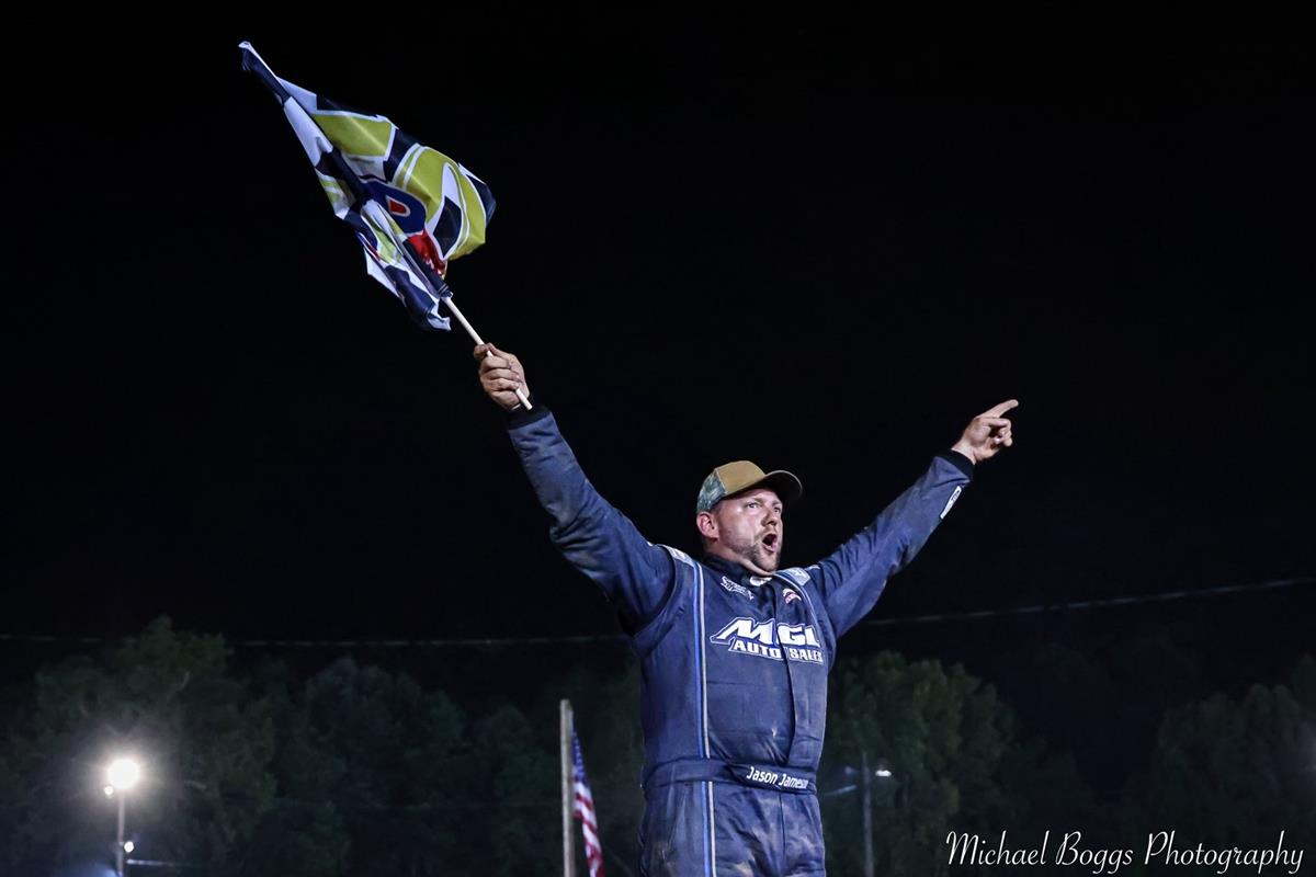 Mudlick Valley Raceway (Tollesboro, KY) – Iron-Man Late Model Series – 4B4EVER – July 3rd, 2025. (Michael Boggs Photography)
