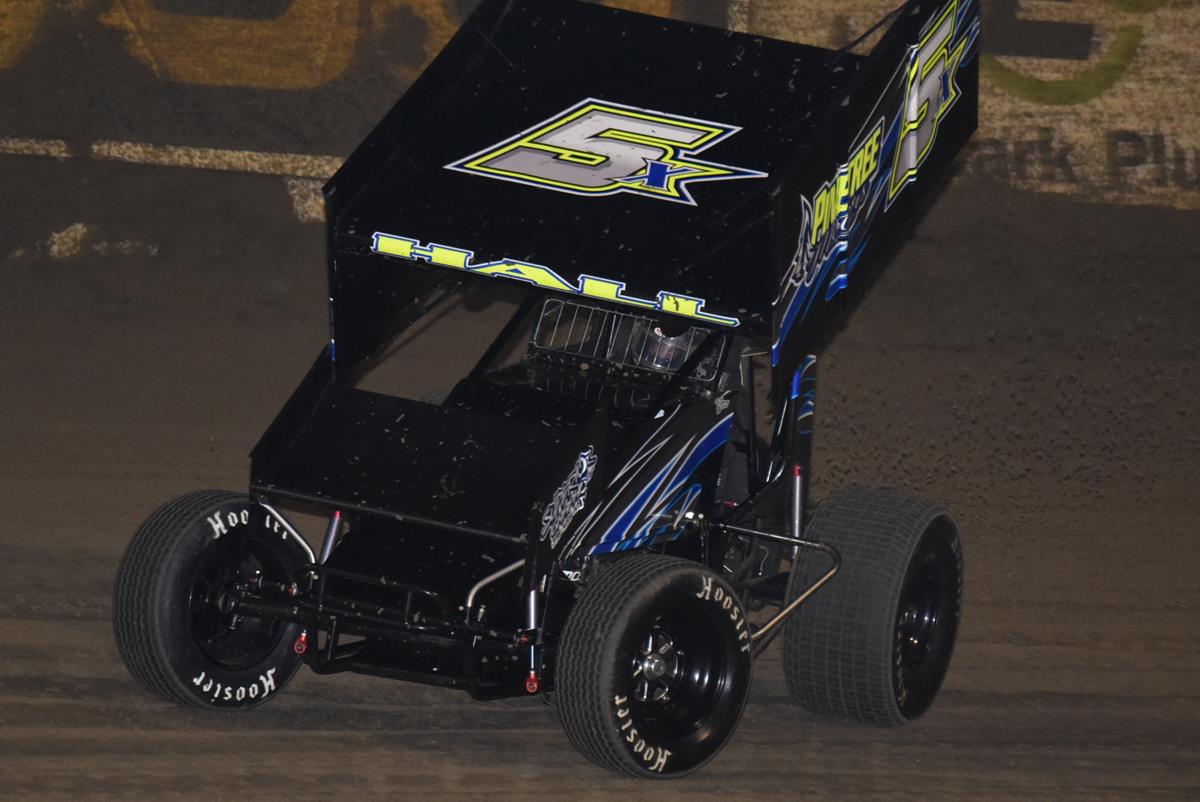 Hall Gunning for Top Fives at ASCS Gulf South Doubleheader in Texas