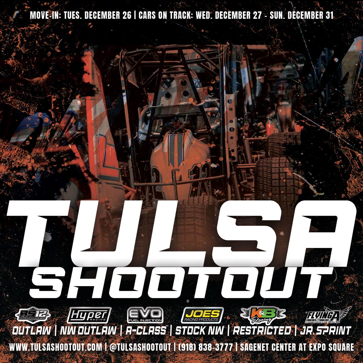 Early Entries Put The 39th Annual Tulsa Shootout On Record Watch!