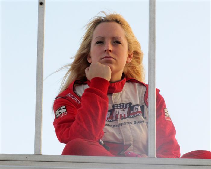 Golden State or bust; Alissa Geving announces change of venue for 2010