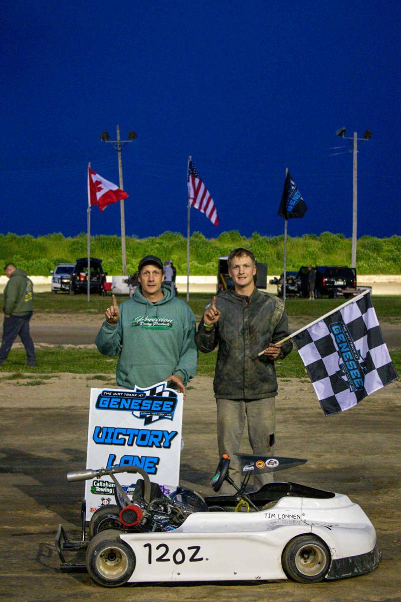 Double Duty: Timothy Lonnen Sweeps Senior Divisions on Opening Night