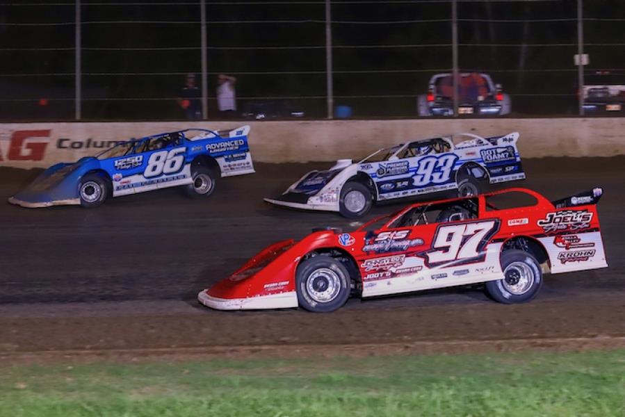 Magnolia Motor Speedway (Columbus, MS) – Comp Cams Super Dirt Series – Clash at the Mag – June 17th-18th, 2022. (Chris McDill photo)