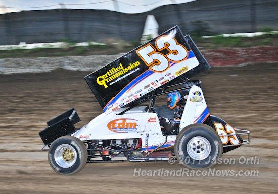 Dover picks up two 4th-place finishes at Hockett/McMillin Memorial