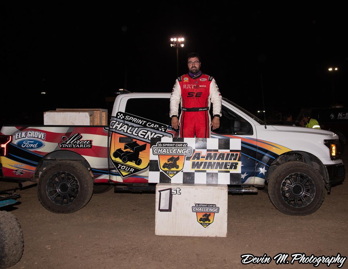 Dominic Scelzi Earns First Career Johnny Key Classic Victory