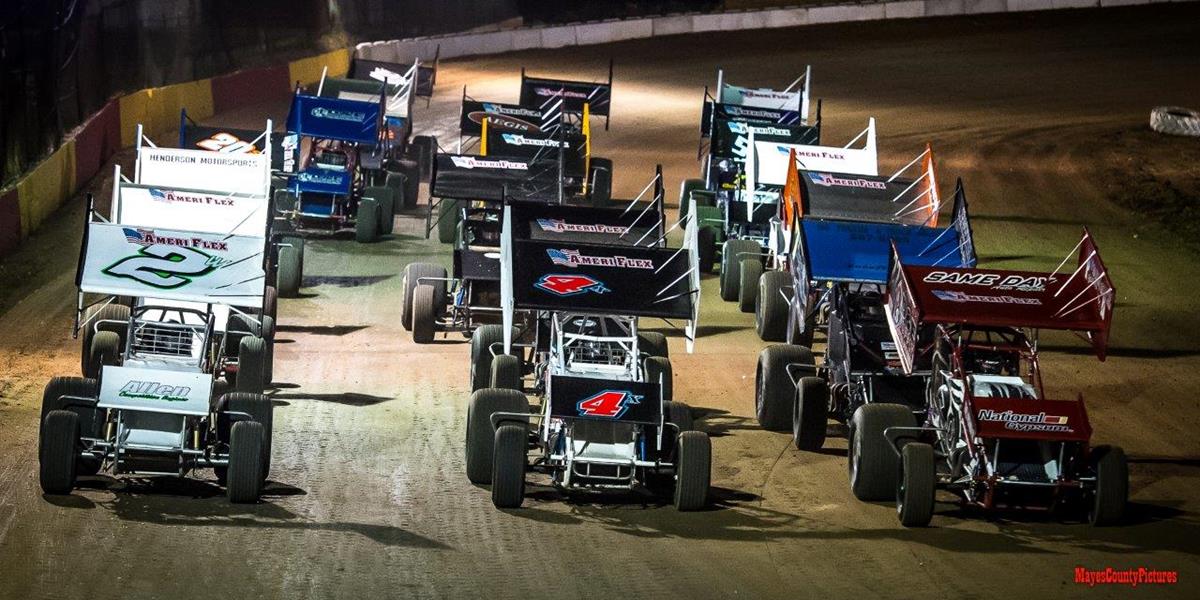 DOUBLE TROUBLE: HUMBOLDT SPEEDWAY &amp; SALINA HIGHBANKS PREPARE FOR SPRINT CAR INVASIONS