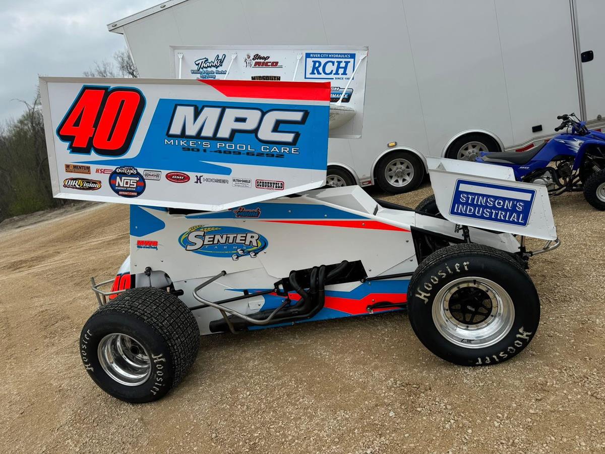 Federated Auto Parts Raceway at I-55 (Pevely, MO) – World of Outlaws NOS Energy Drink Sprint Car Series – April 11th-12th, 2025.